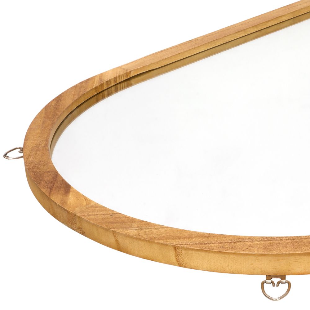 Espejo de muro ovalado 50x90 cm