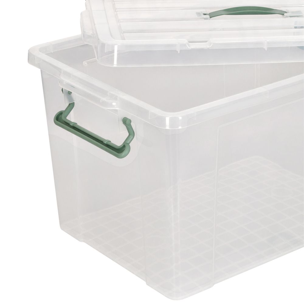 Caja plástica con tapa 50 litros