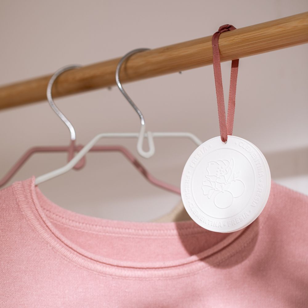 Aroma Colgante Clay Fresia-Clementina 62 gr