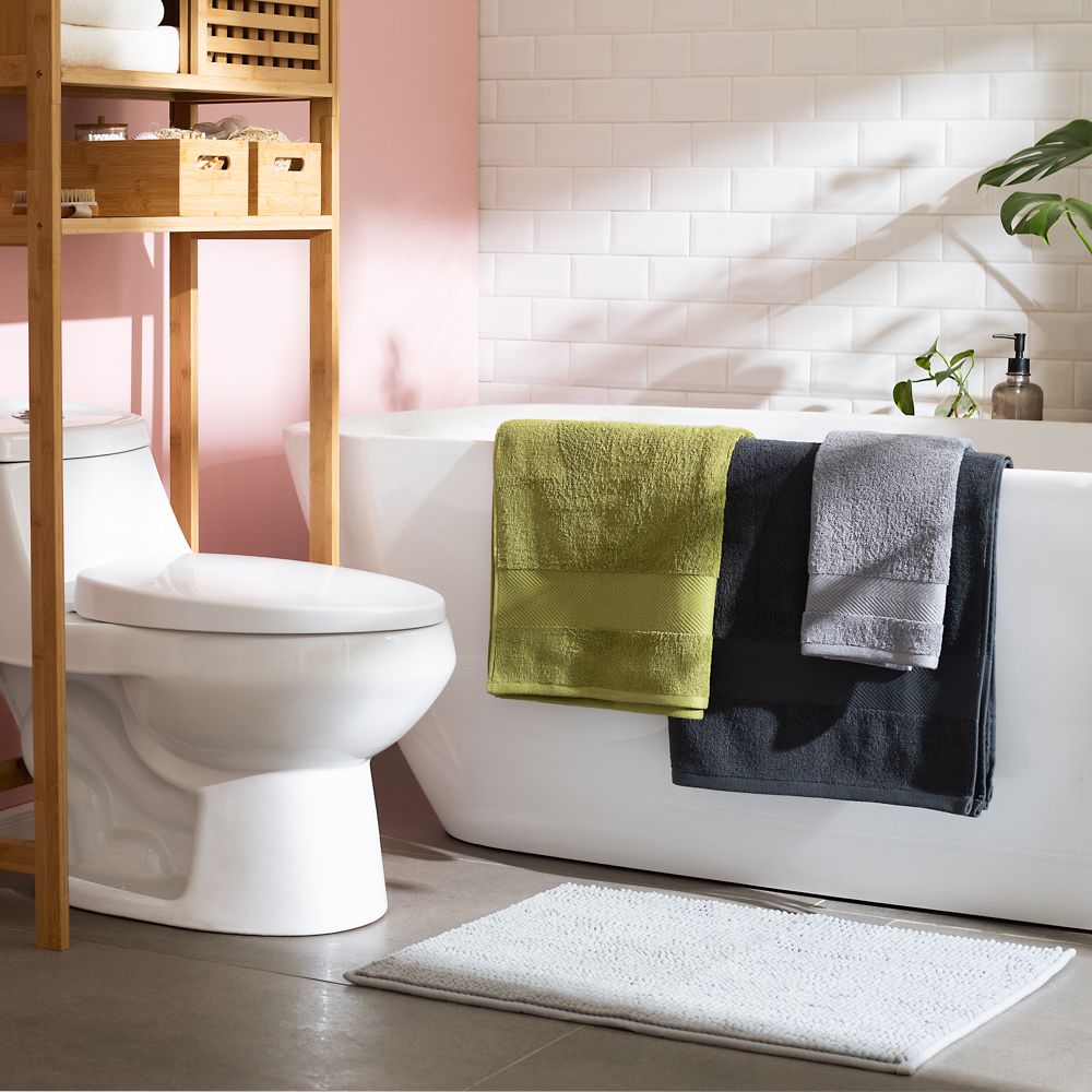 Toalla Concepto Gris Baño