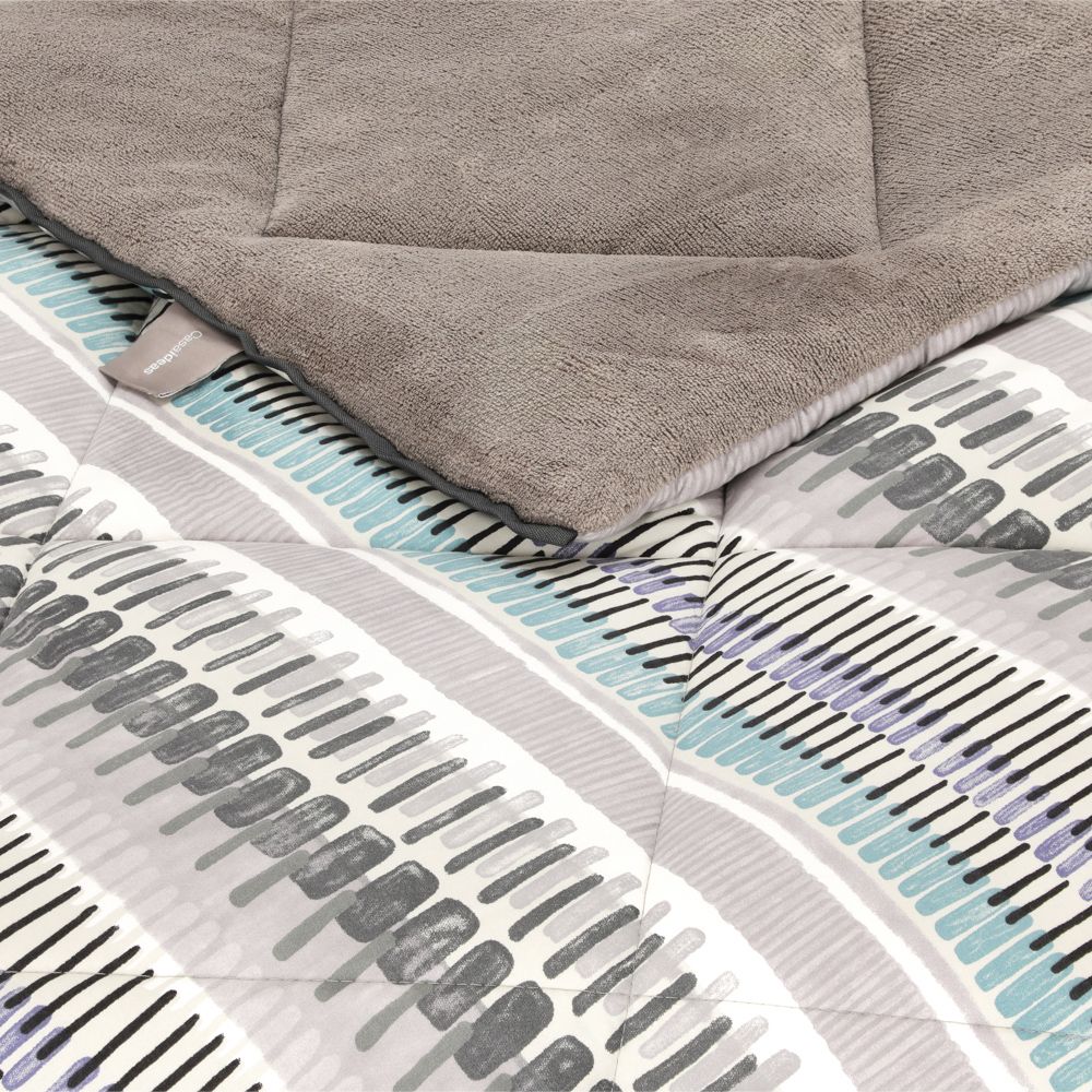 Edredón de microfibra con estampado King