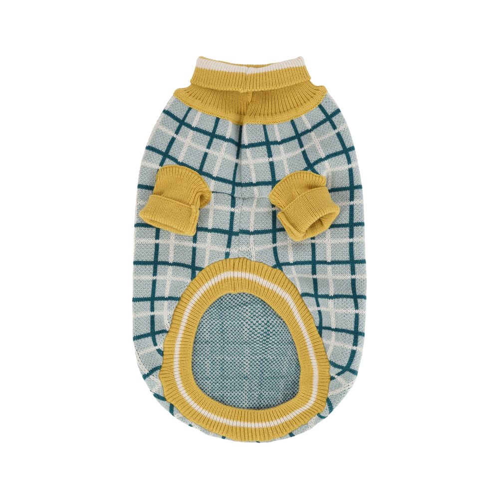 Chaleco tejido para mascota S/CH