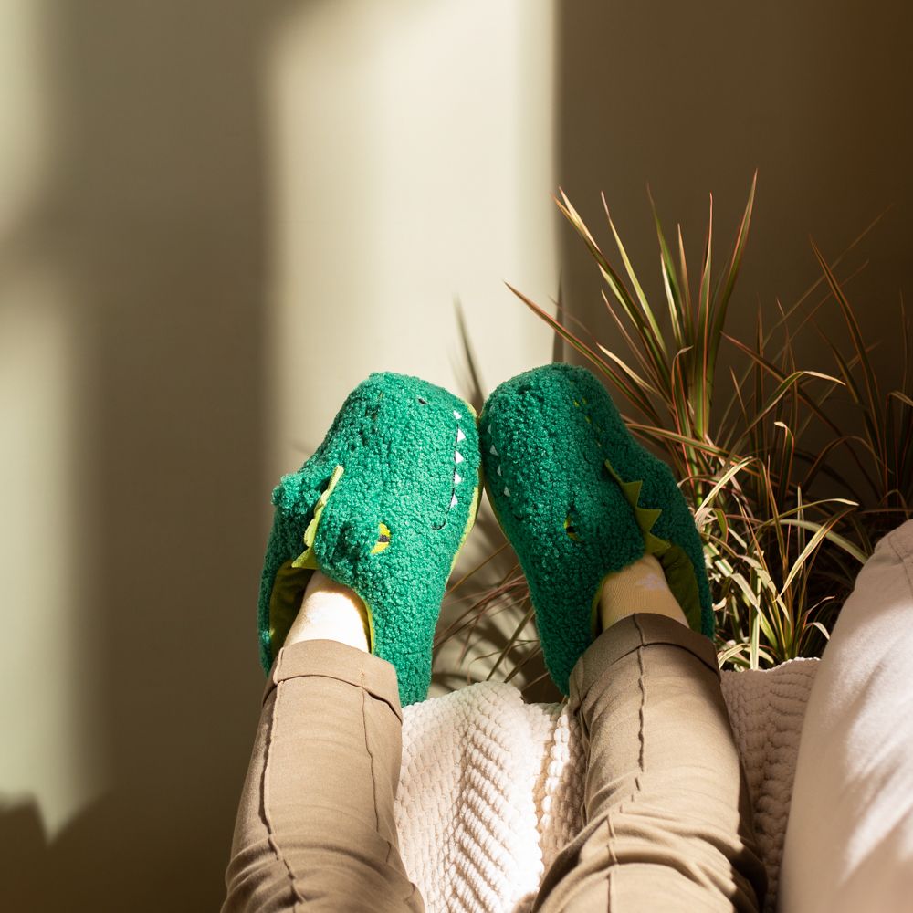 Pantuflas con forma de animal para niños 22 cm