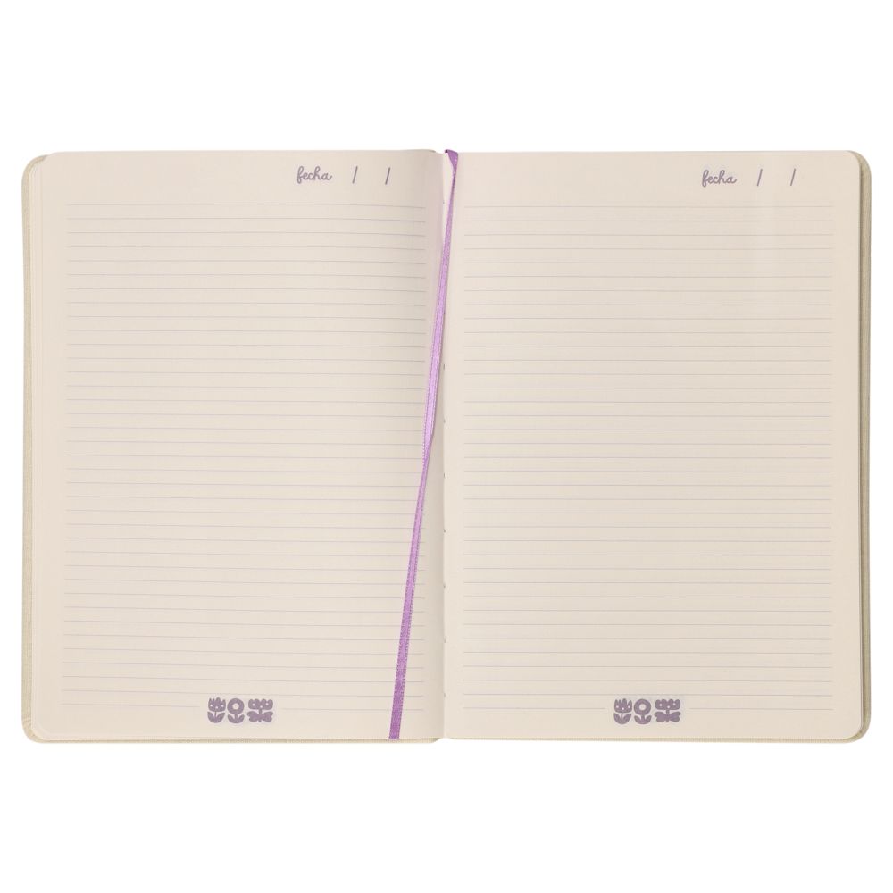 Libreta bordada 15x21 cm