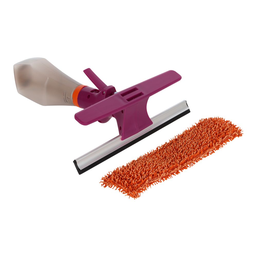 Limpia vidrios con rociador