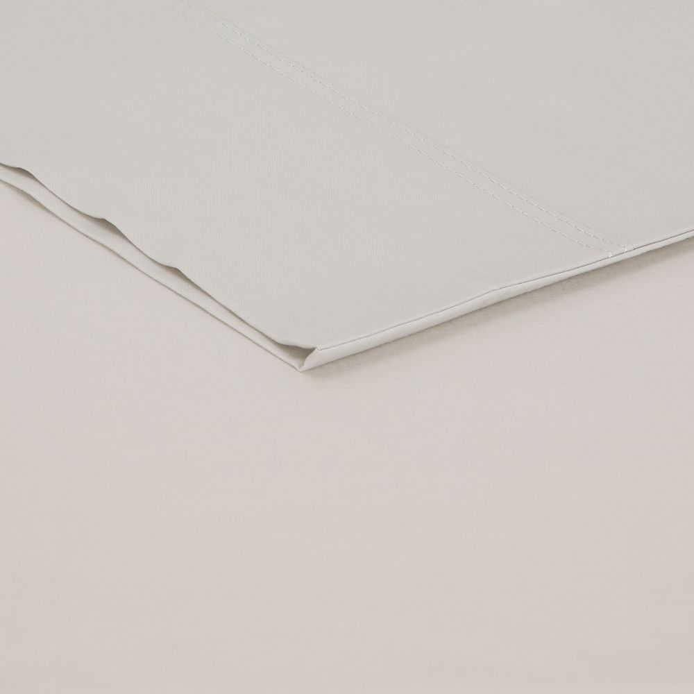 Set de sábanas algodón-poliéster liso 144 hilos Queen