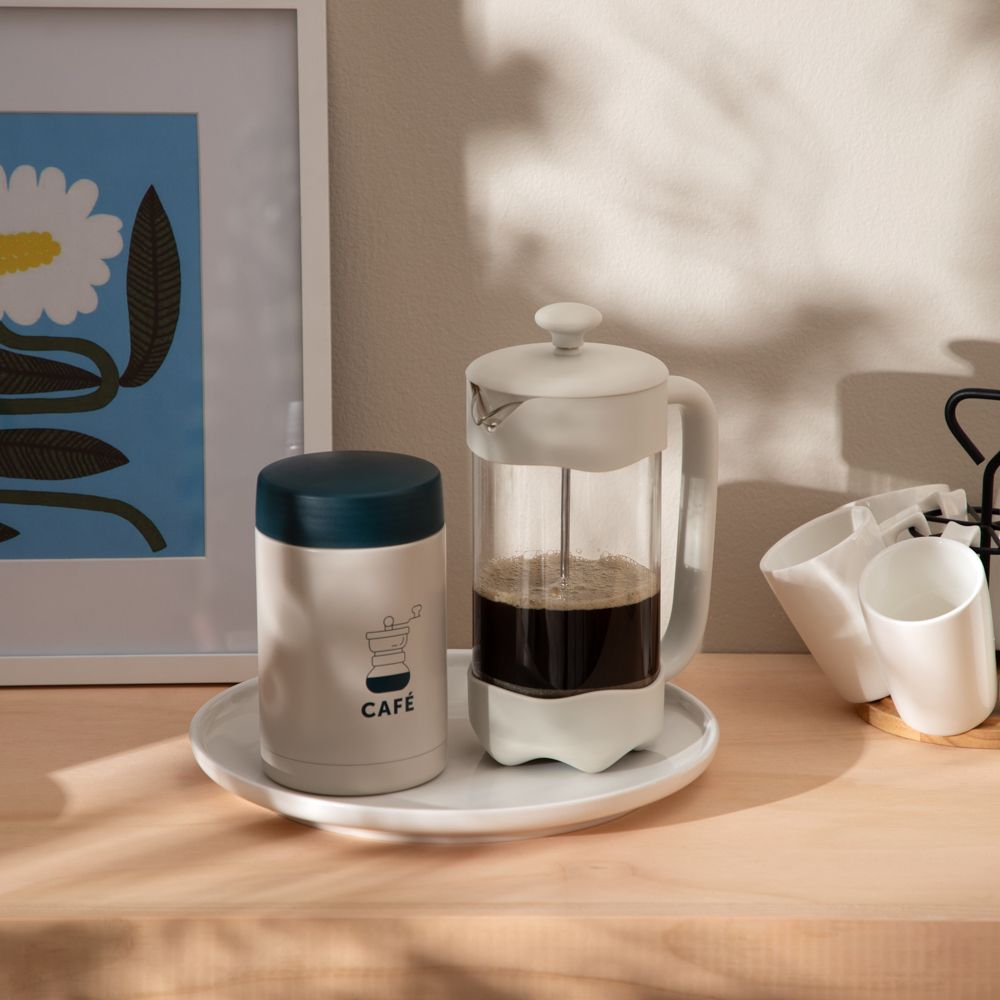 Cafetera francesa de vidrio 1000 ml