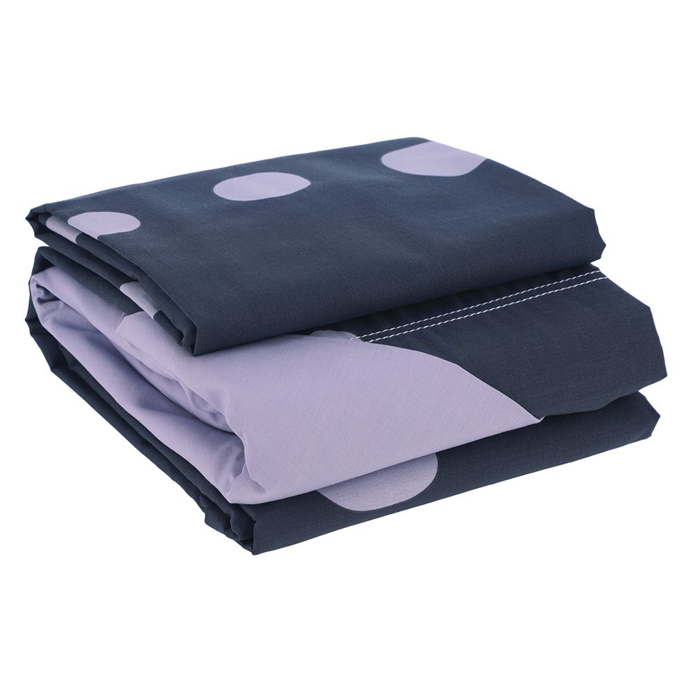 Set de sábanas algodón-poliéster estampadas 144 hilos King