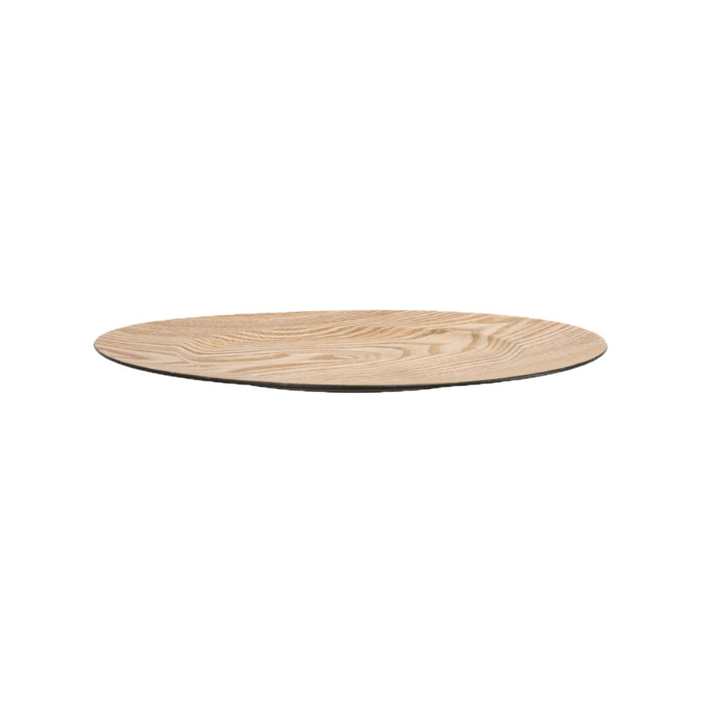 Plato Base Madera 33 cm