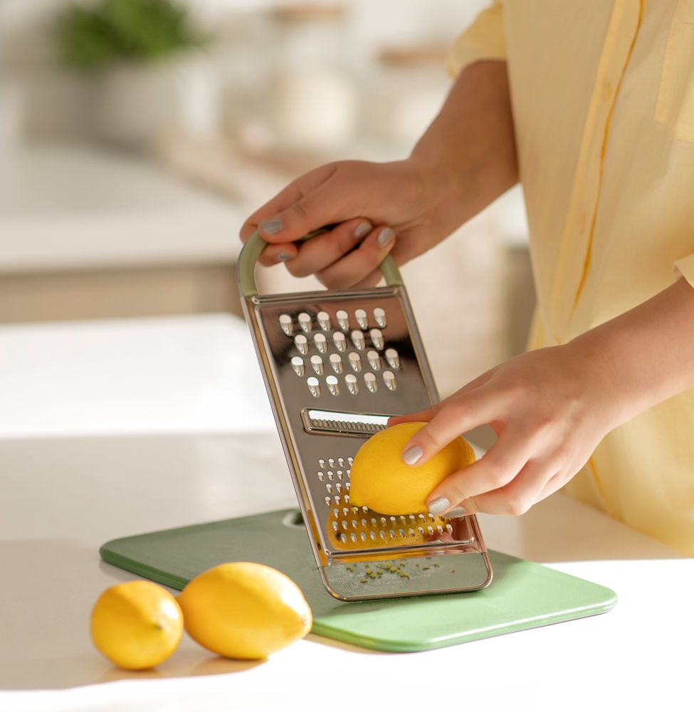 Rallador de acero inoxidable 11.8x26.5 cm