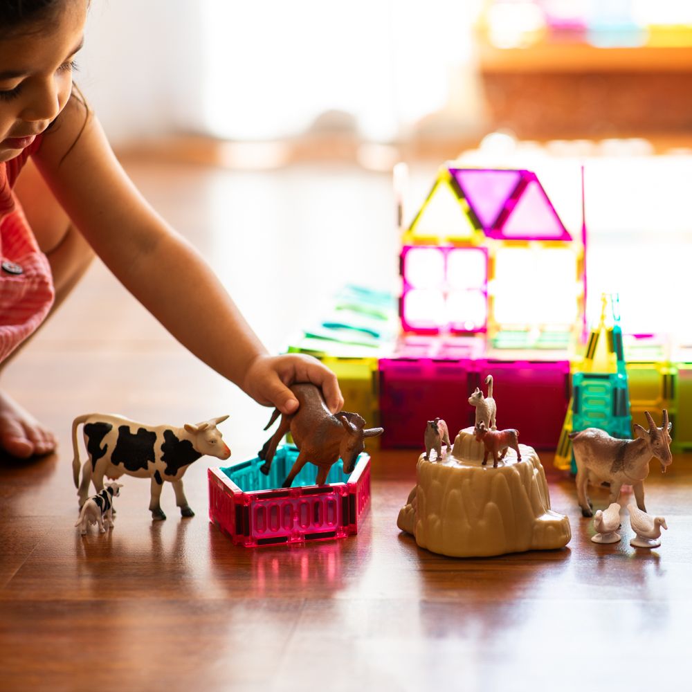 Set Balde Animales de granjaa 16 piezas L