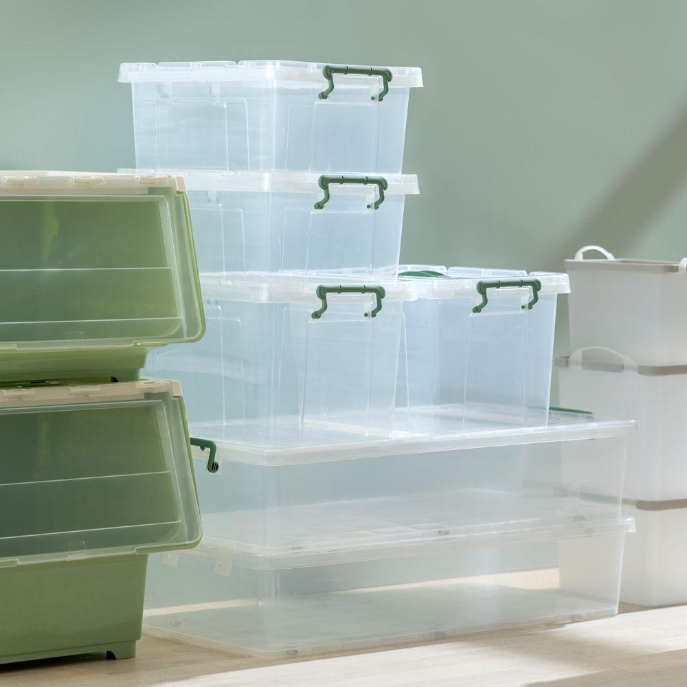 Caja plástica con tapa 20 litros