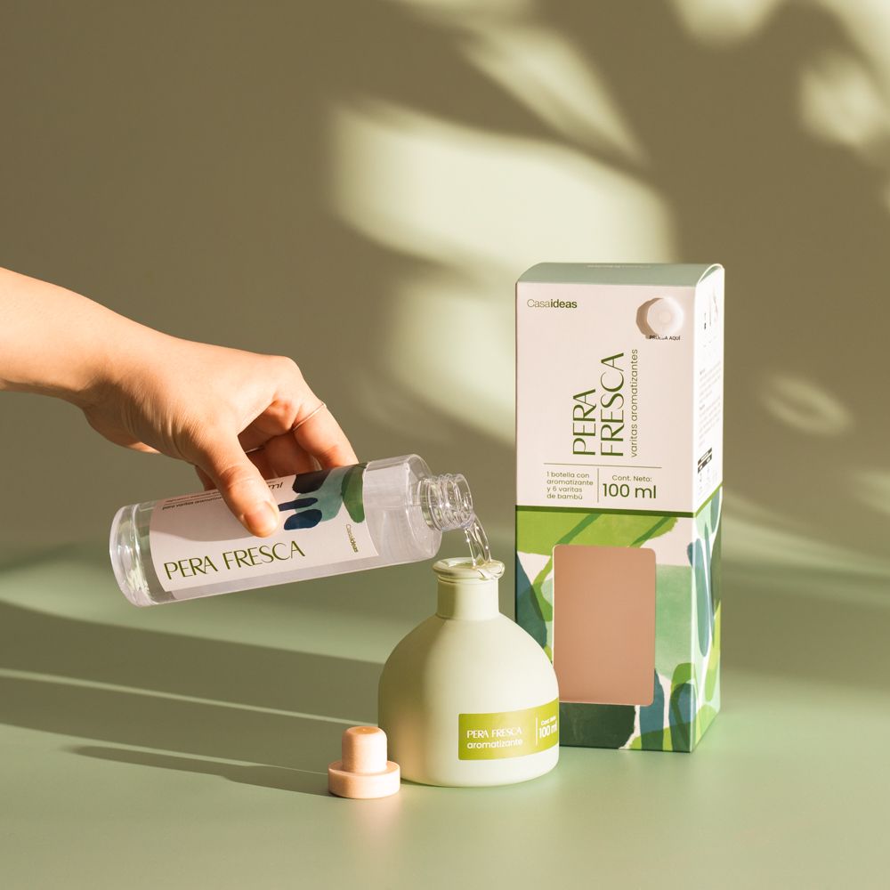 Repuesto esencia aromática pera fresca 200 ml