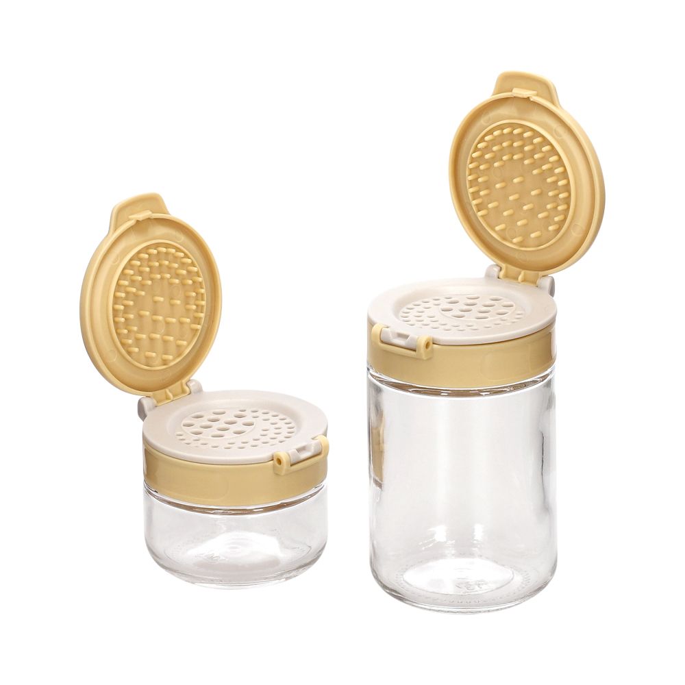 Especiero redondo con 2 niveles