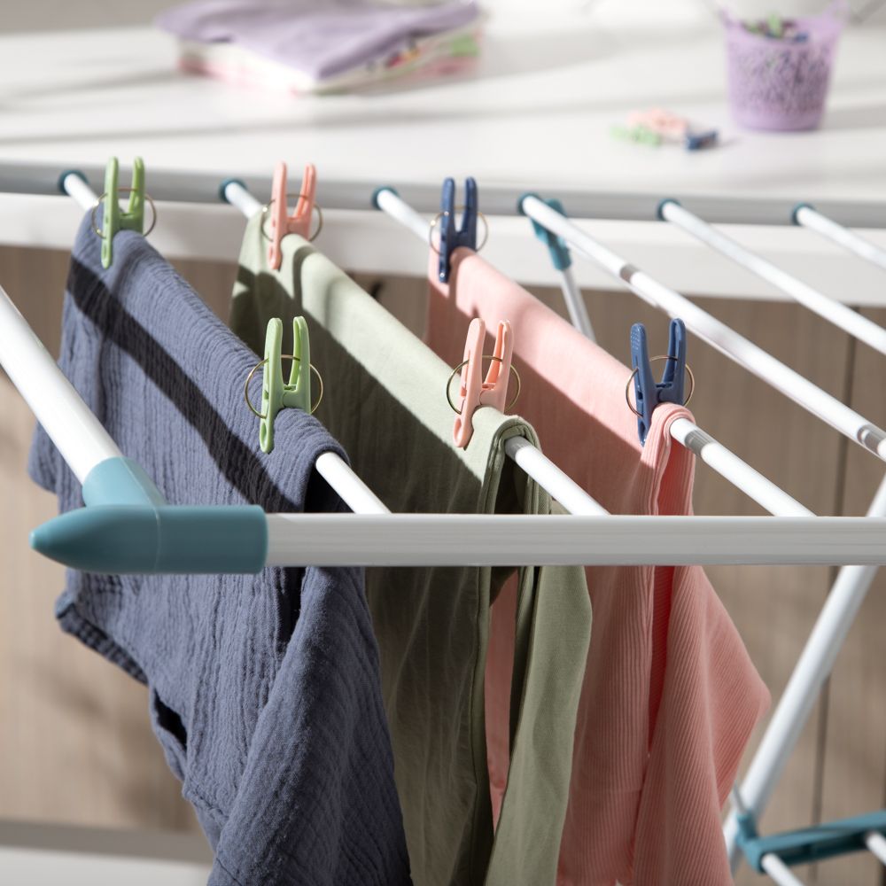 Set 30 Pinzas para ropa 1.2x3x5.5 cm