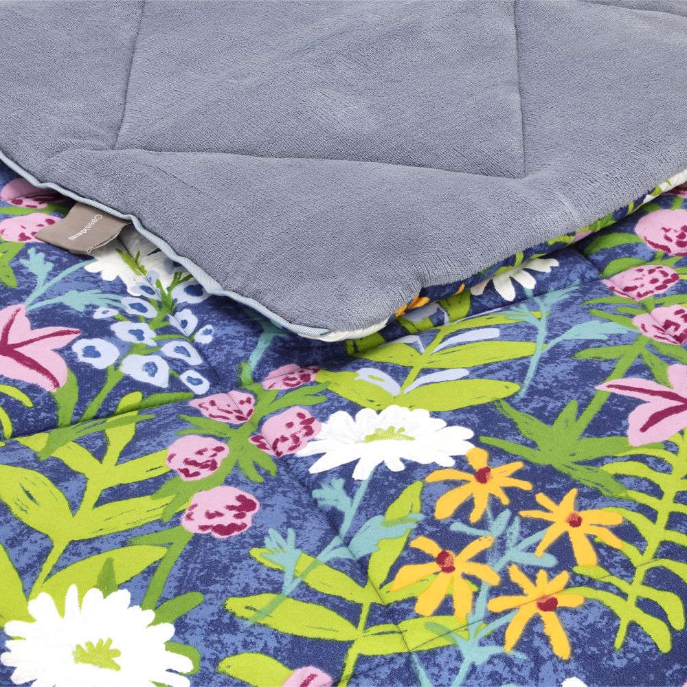 Edredón de microfibra con estampado Individual