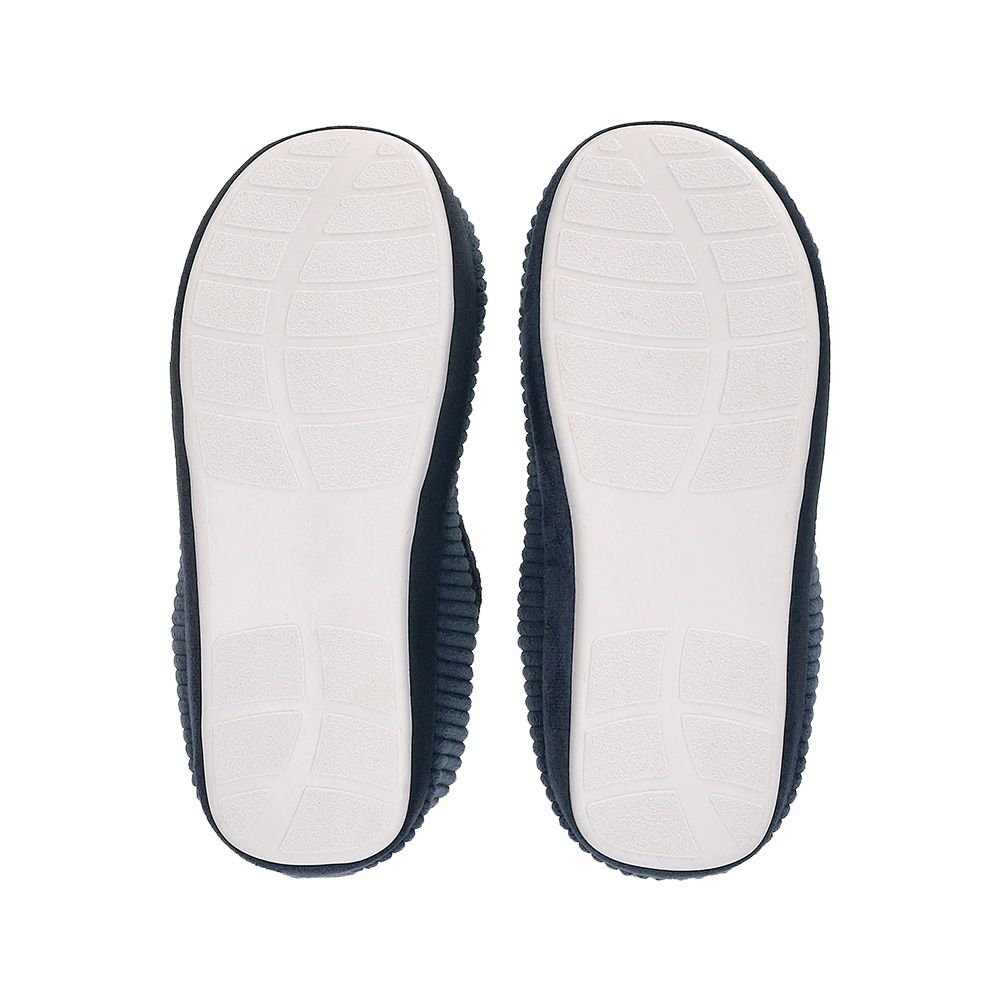 Pantufla de cotelé talla 30 cm