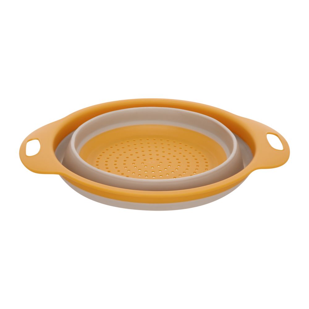 Colador plegable 23.5x28.3x3.5 cm