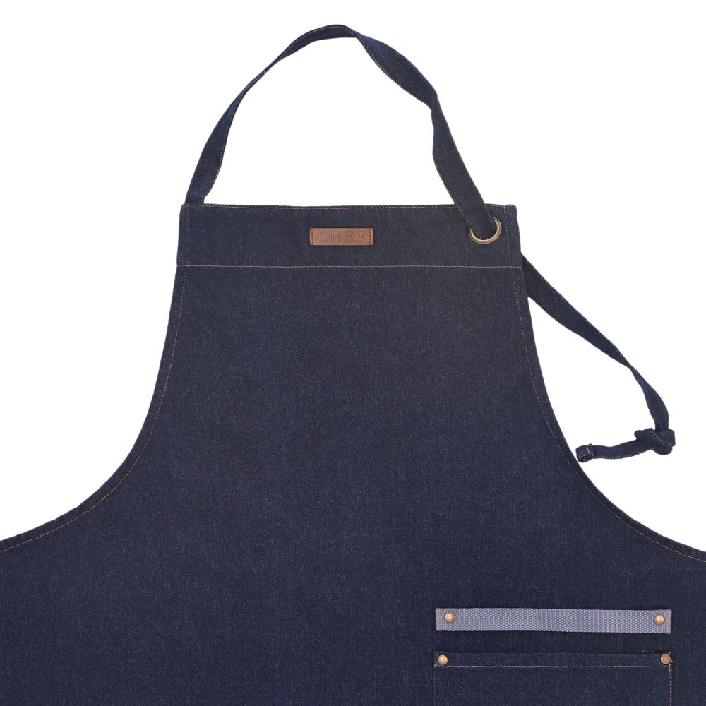 Delantal de algodón 68x80 cm