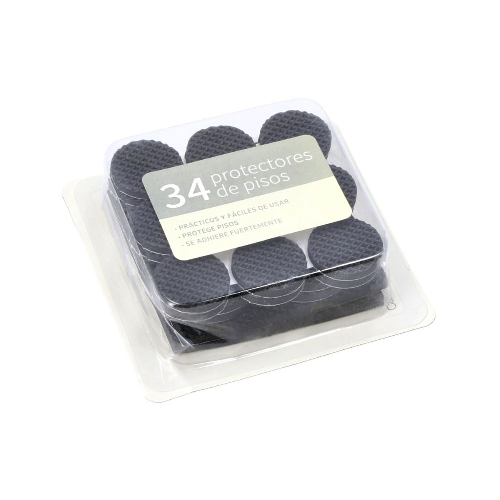 Set 34 Protectores Superficies Goma