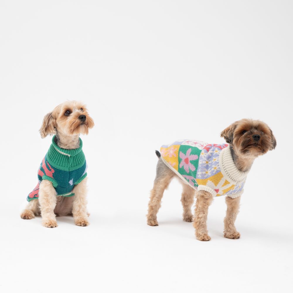 Chaleco tejido para mascota S/CH