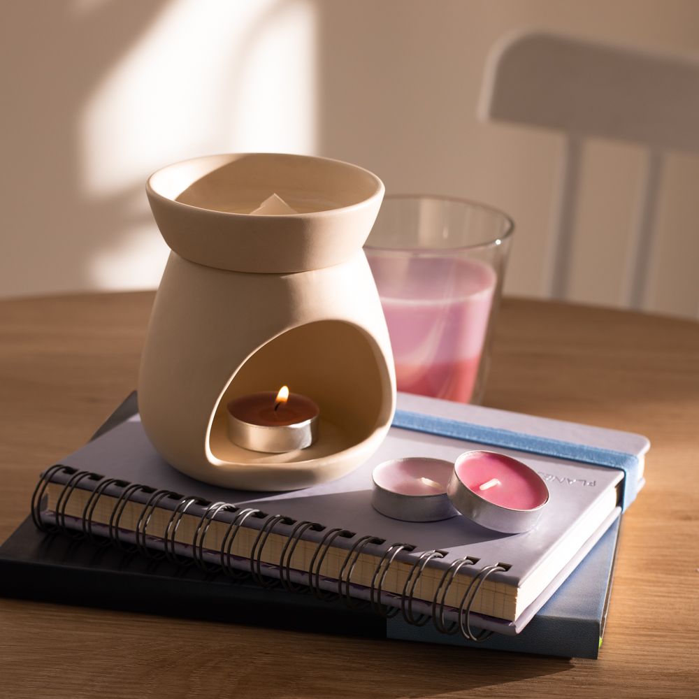 Set 30 Velas tealight con colores y aroma toronja