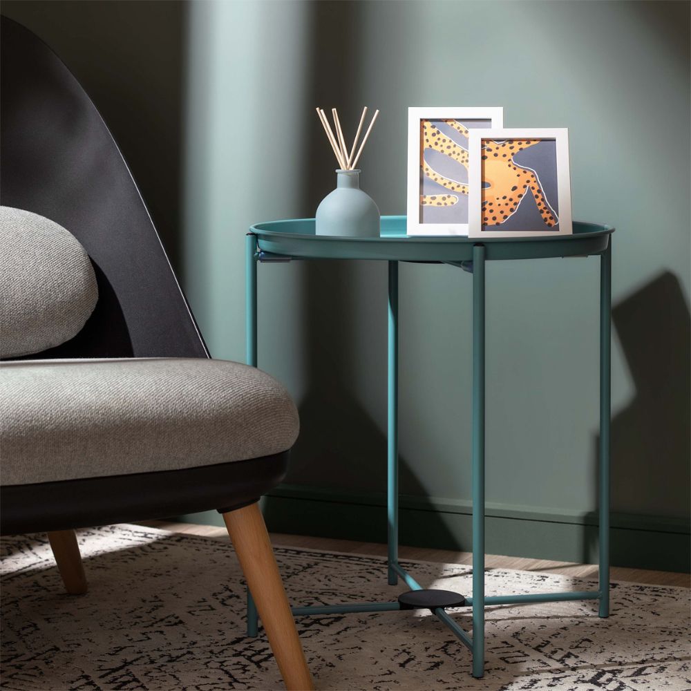 Set 2 Portarretratos plástico PS 12x3x17 cm