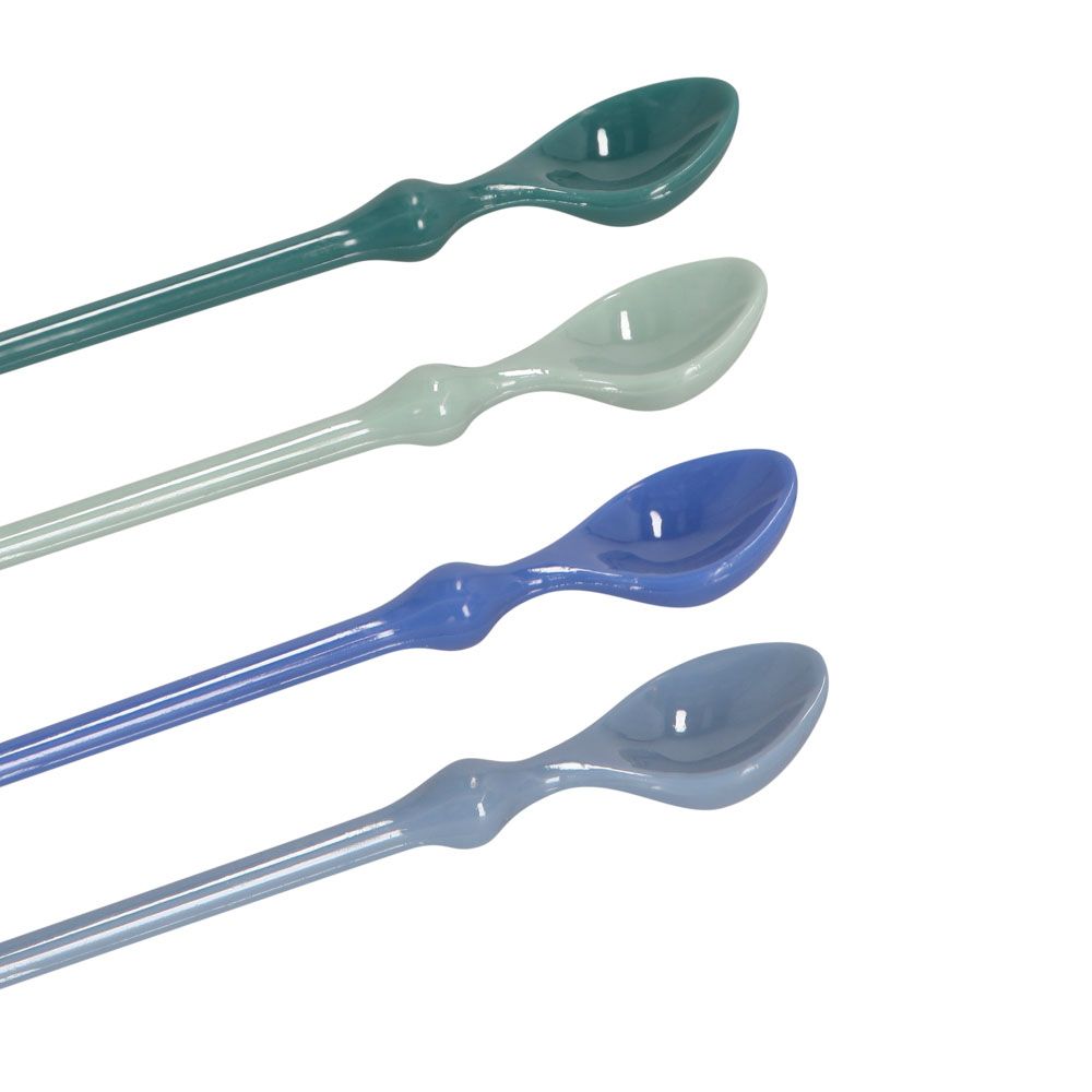 Set de 4 revolvedores de plástico