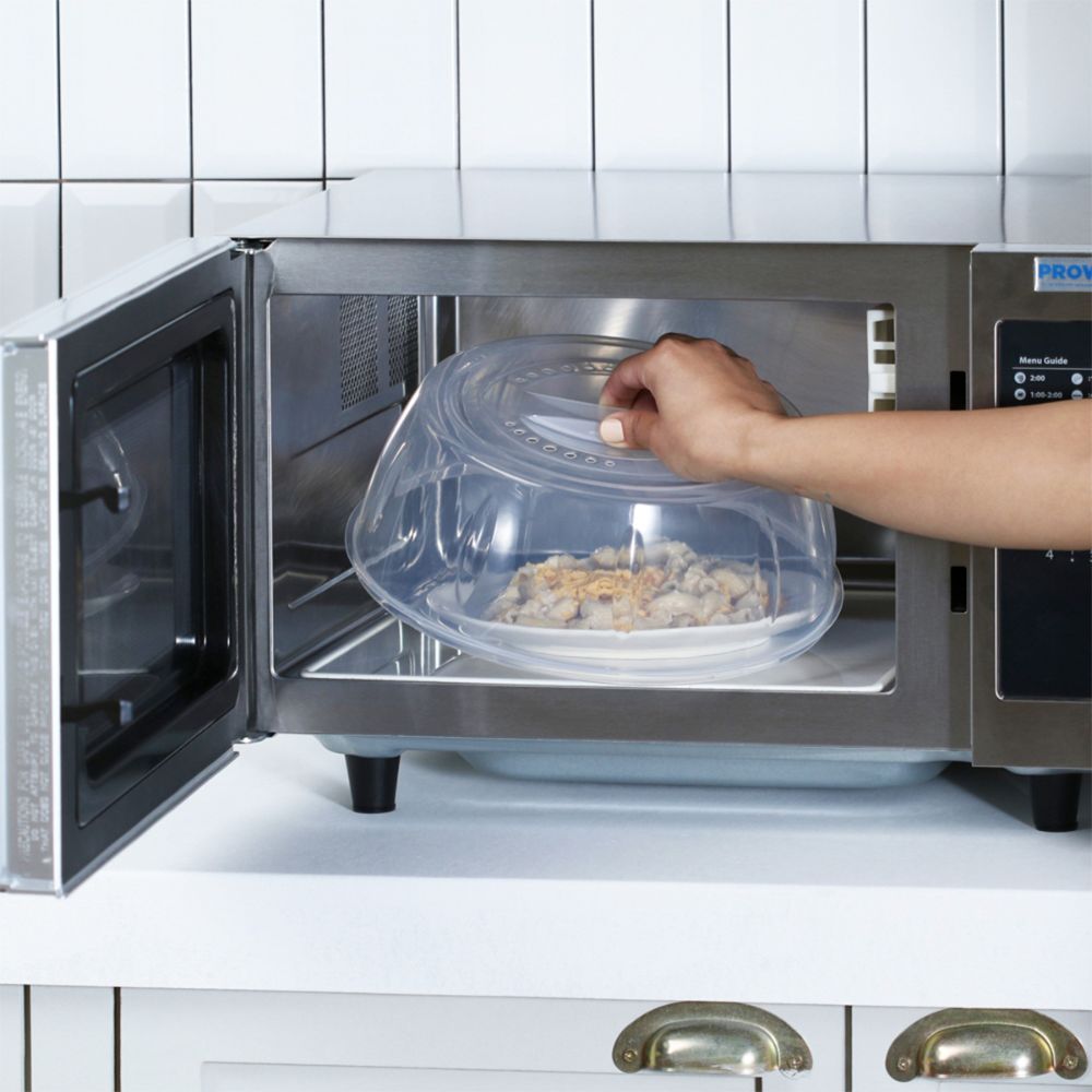 Tapa Plástica para Microondas