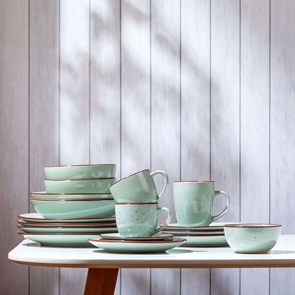 Plato Pan Cerámica Rústico