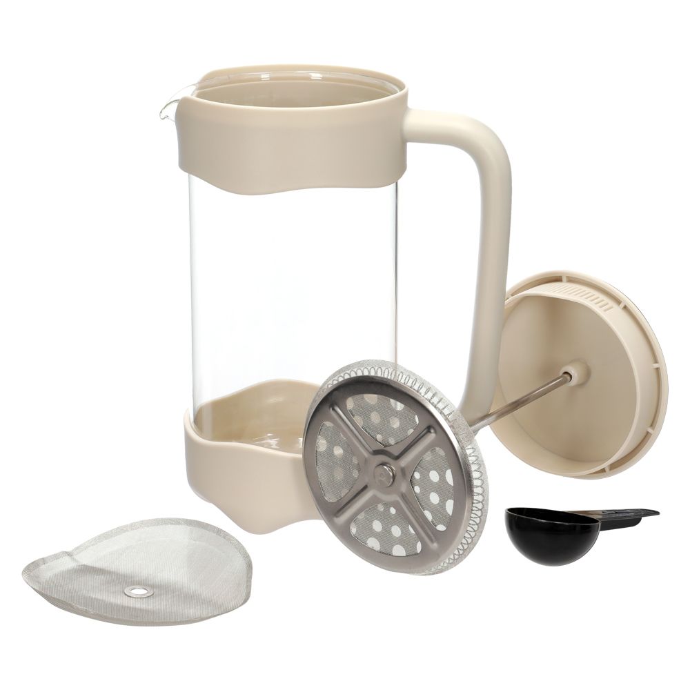 Cafetera francesa de vidrio 1000 ml