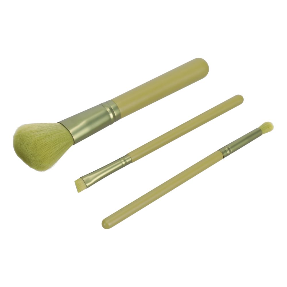Set de 3 brochas de maquillaje