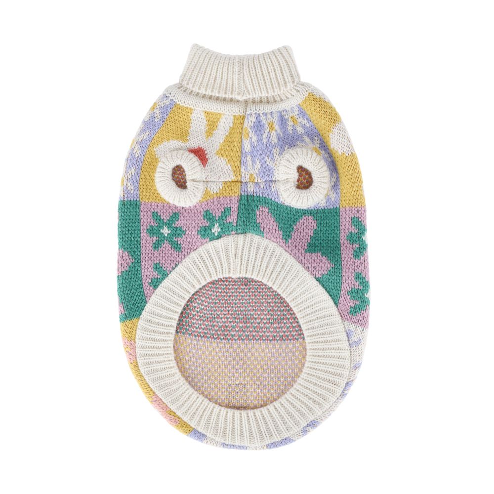 Chaleco tejido para mascota M