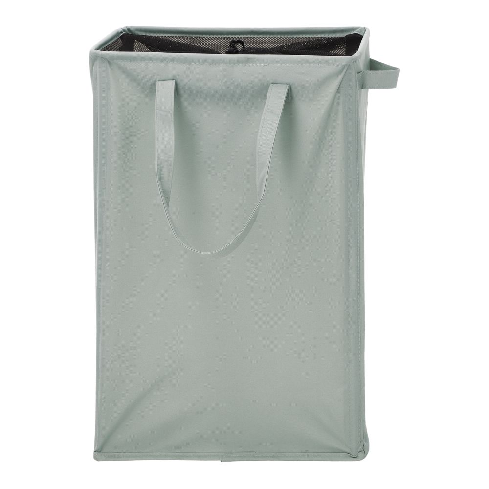 Canasto para ropa angosto 39x19x60 cm