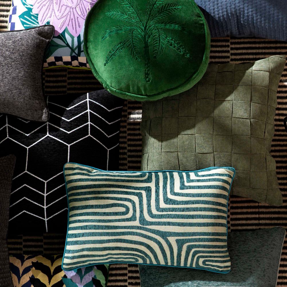 Cojín de tapiz pano 45x45 cm