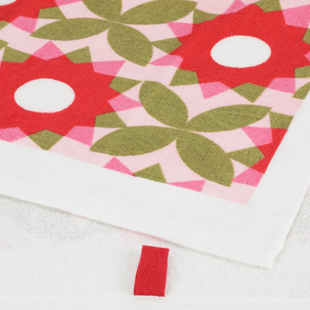 Paño cocina algodón navidad 38x63.5 cm