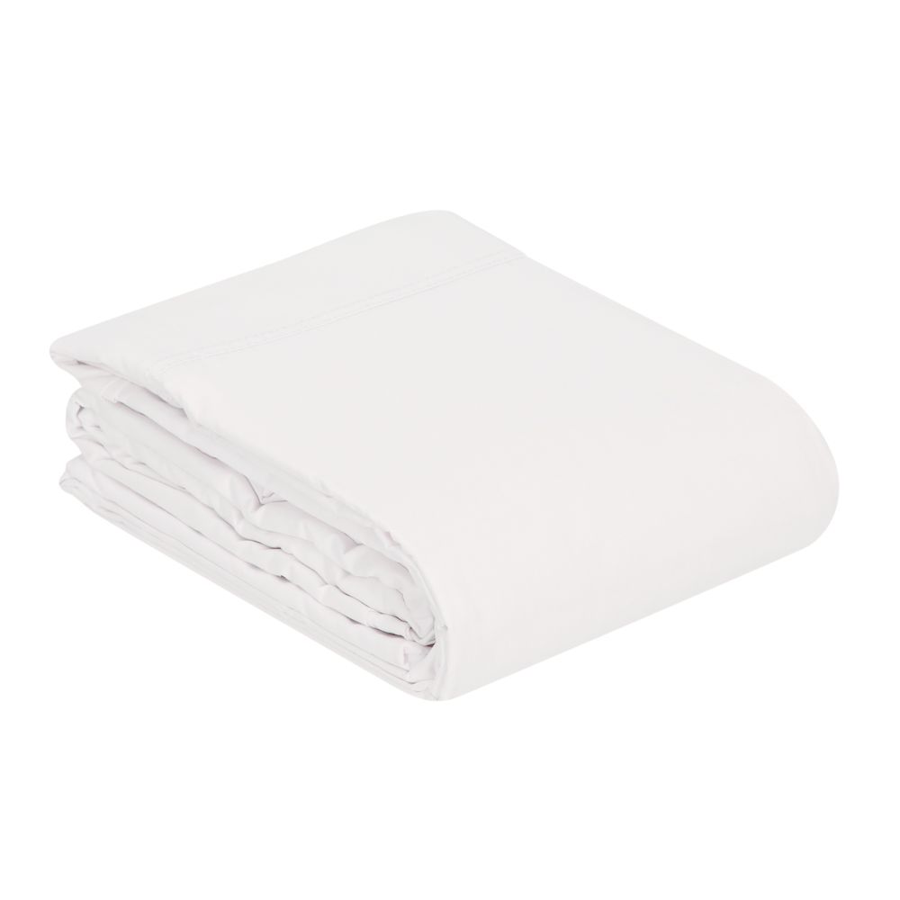 Set de sábanas algodón-poliéster liso 144 hilos Individual