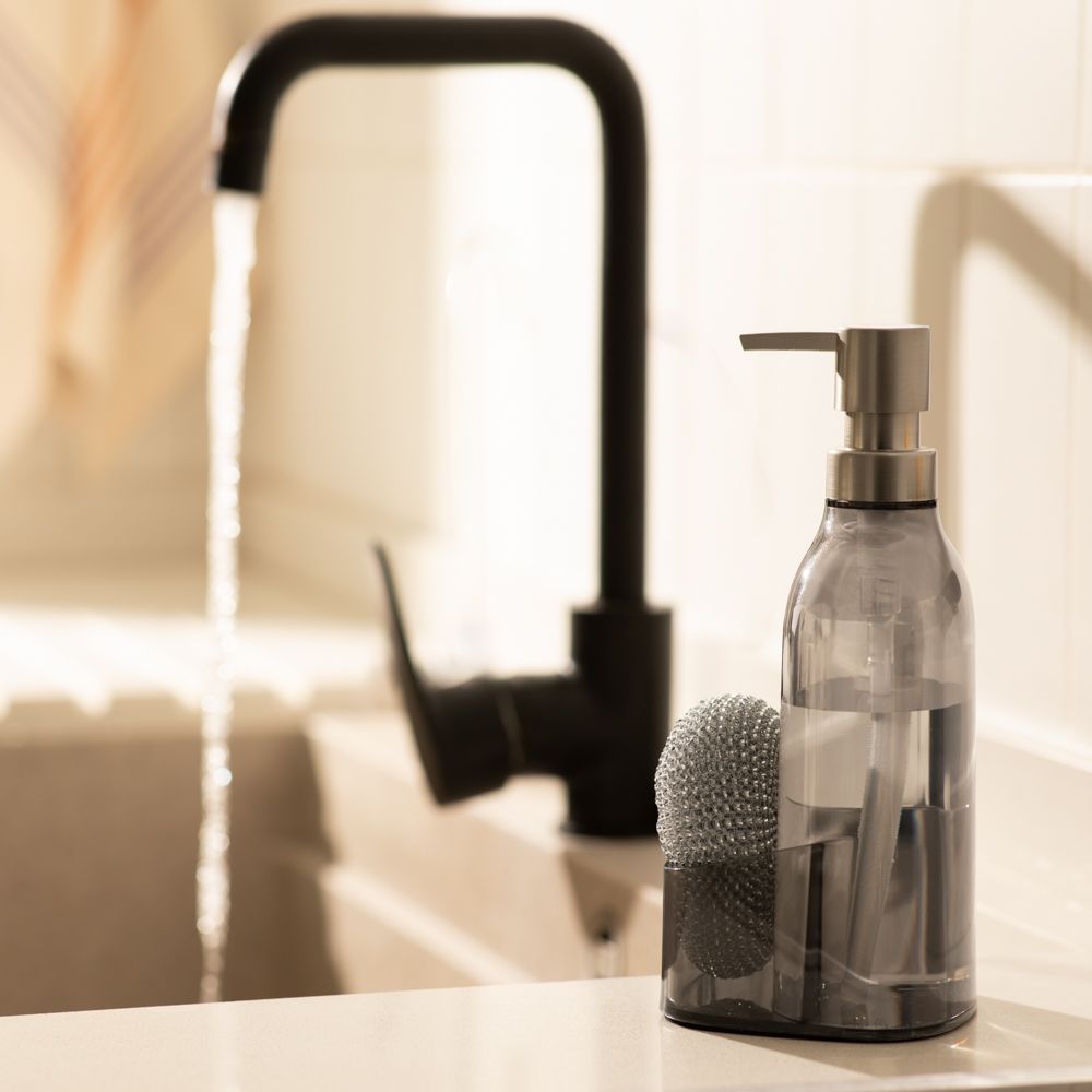 Dispensador de jabón con esponja 600 ml
