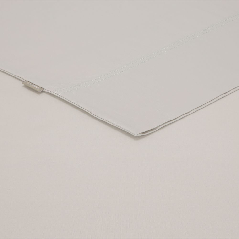 Funda almohada algodón-poliéster liso 144 hilos 50x70 cm