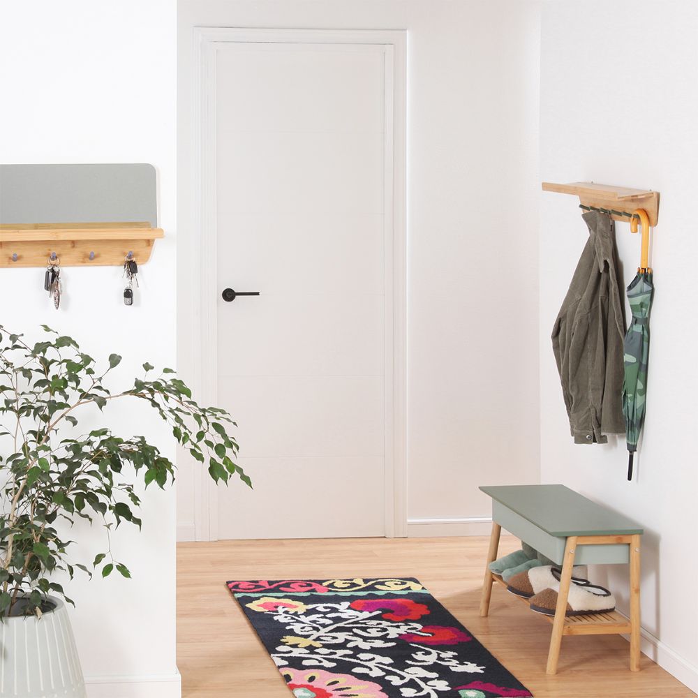 Tapete Poliéster Tejido Bouclé 70x140 cm