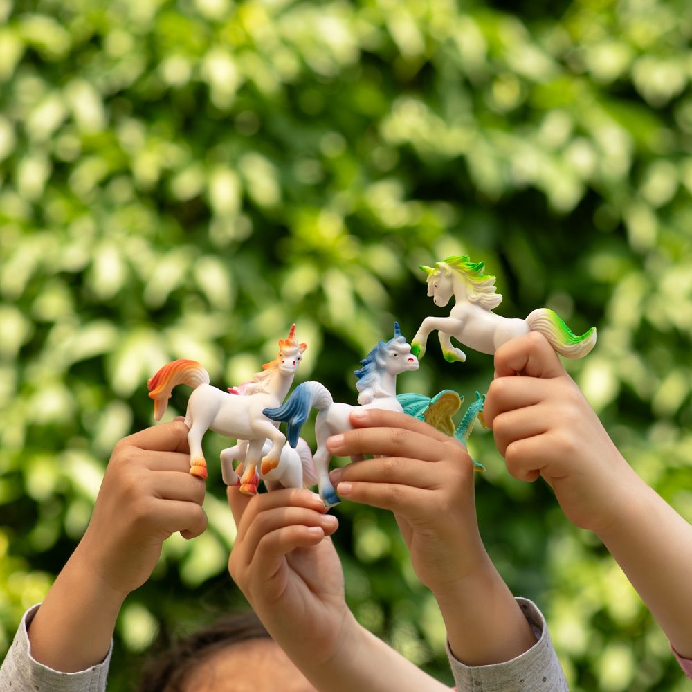 Set balde de animales de fantasía 13 piezas S