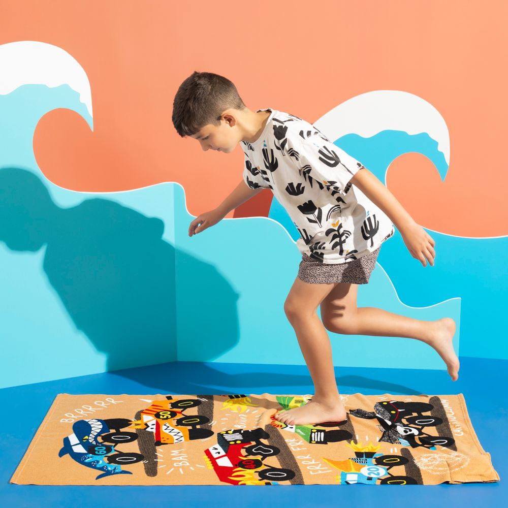 Set de toalla para jugar