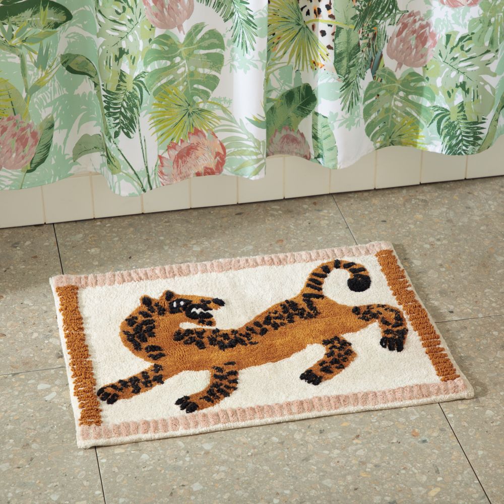 Tapete de baño con diseño 70x50 cm