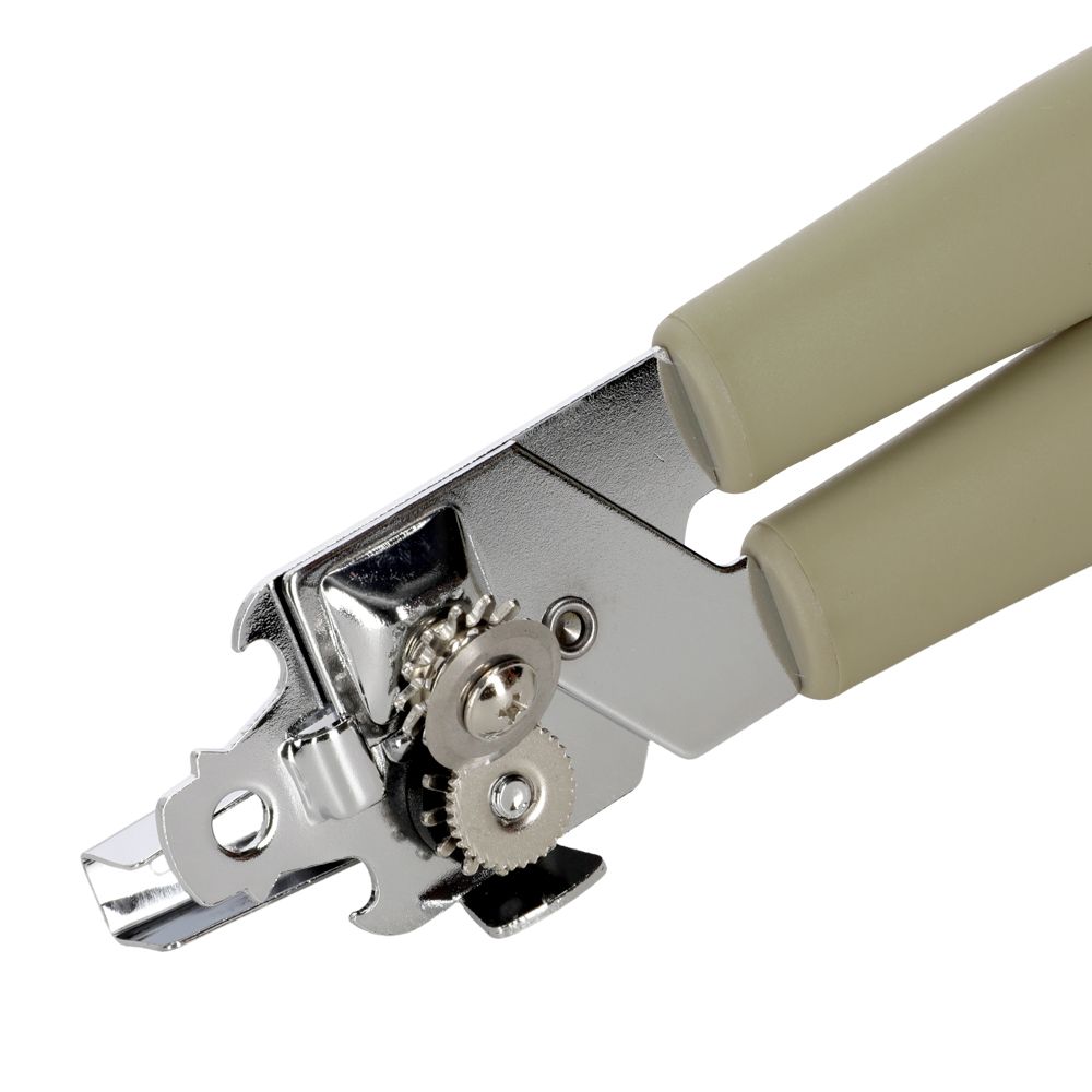 Abrelatas de acero inoxidable