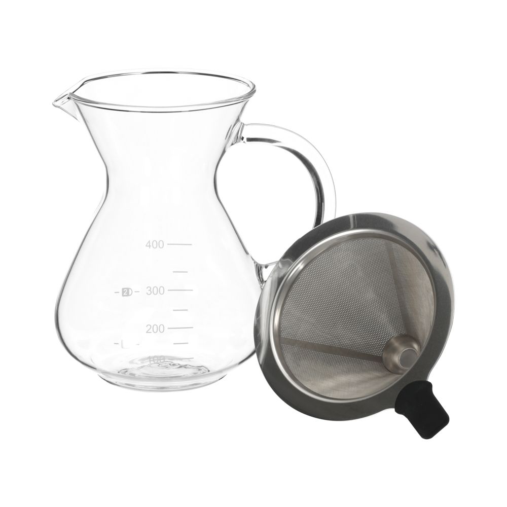 Cafetera de vidrio por goteo 400ml