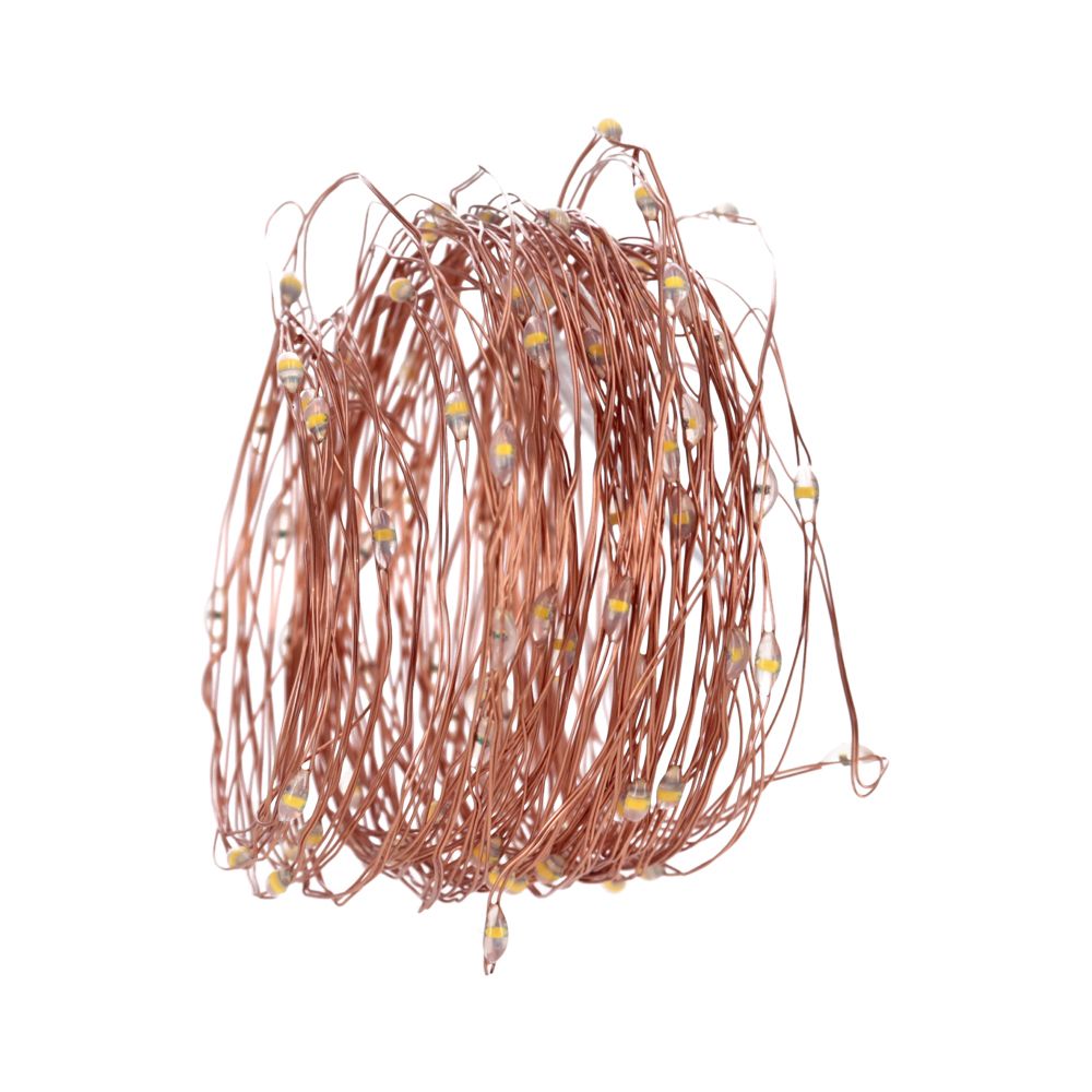 Luces solares de 100 luces 11.90 m