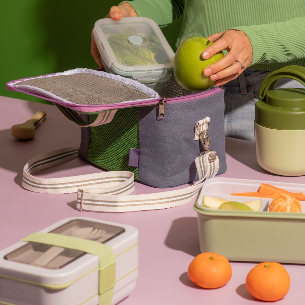 Lonchera colgante para lunch 25x15.8x22.5 cm