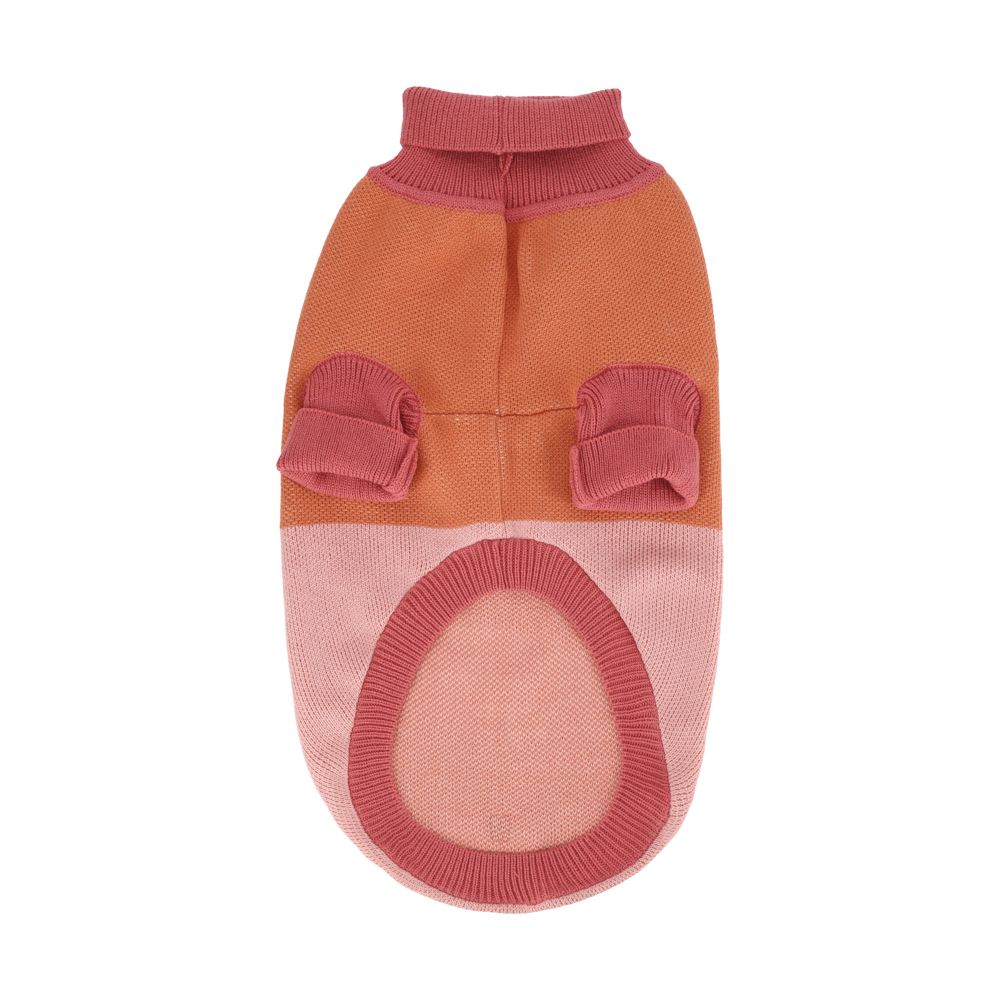 Chaleco tejido para mascota M