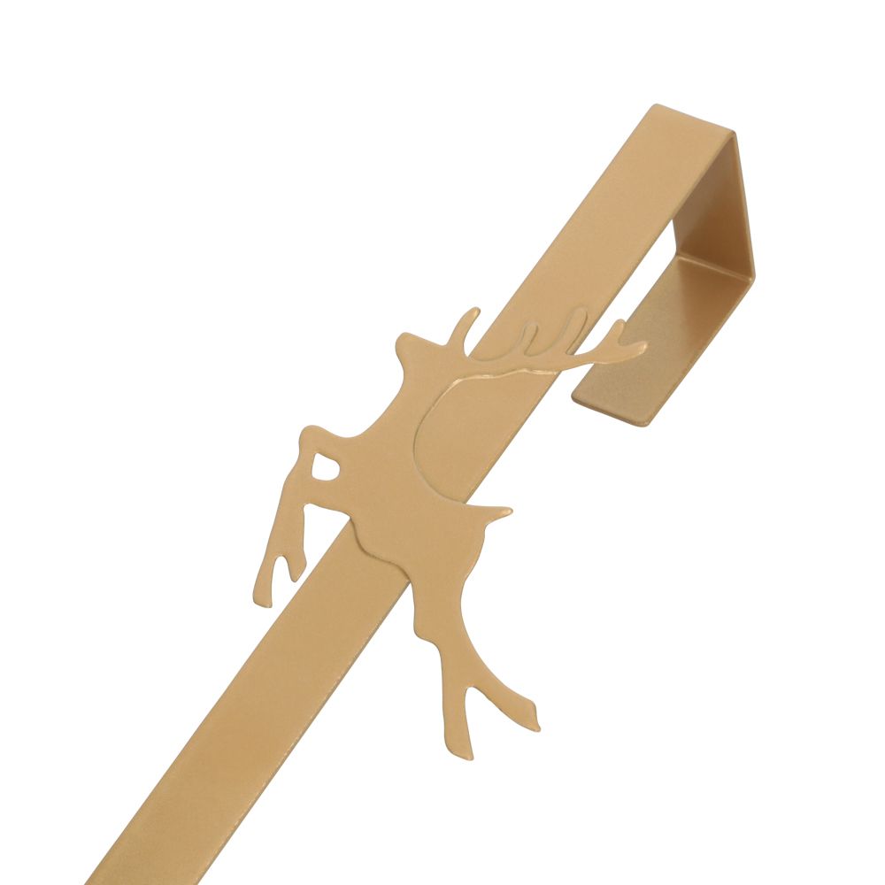 Percha de puerta para corona de navidad