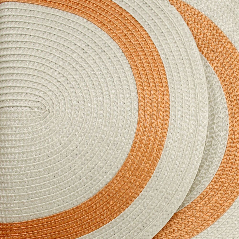 Individual de plástico ovalado 45x30 cm